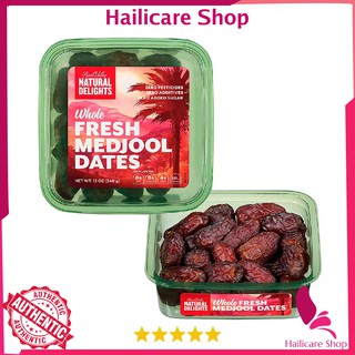 [Nhập Mỹ] Quả Chà Là Medjool Dates Tươi Natural Delights Fresh Medjool Dates