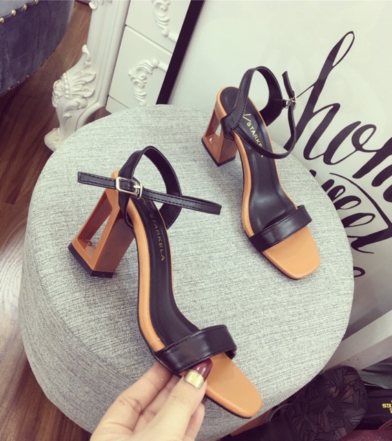 [Hàng sẵn] Giày cao gót nữ gót lạ siêu sang siêu đẹp tôn dáng chuẩn đẹp | BigBuy360 - bigbuy360.vn