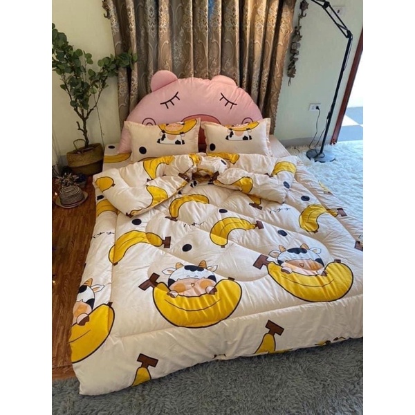 Set ga trải giường kèm vỏ gối nằm ( được chọn mẫu thoải mái) | BigBuy360 - bigbuy360.vn