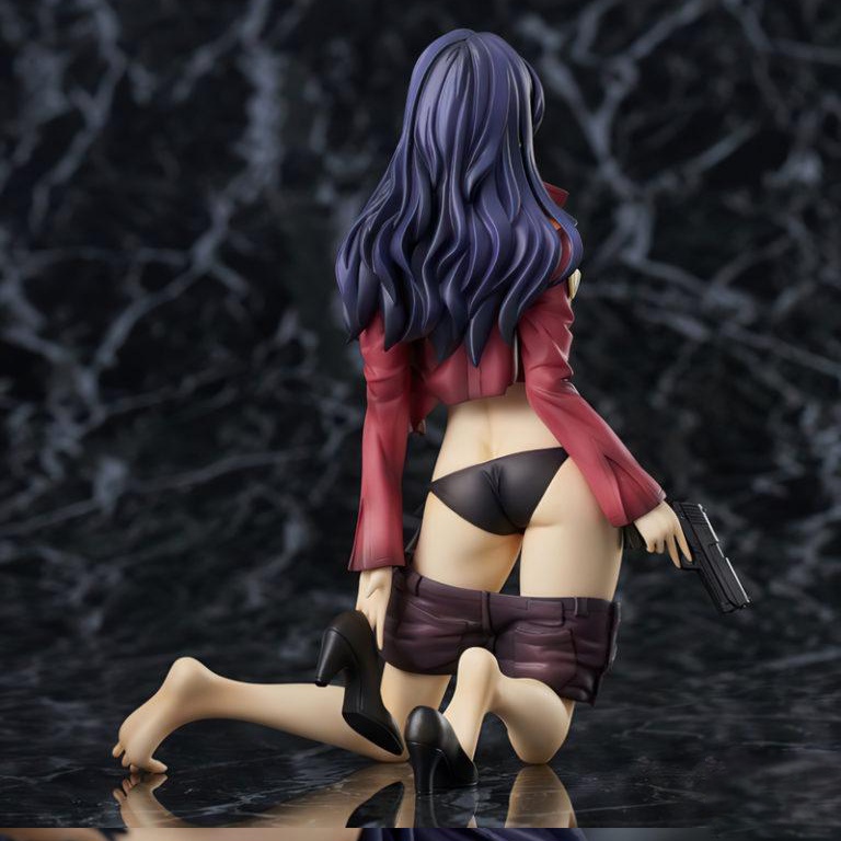 Mô Hình Misato Katsuragi Evangelion Bằng Chất Liệu Nhựa Resin - Cao 16 cm