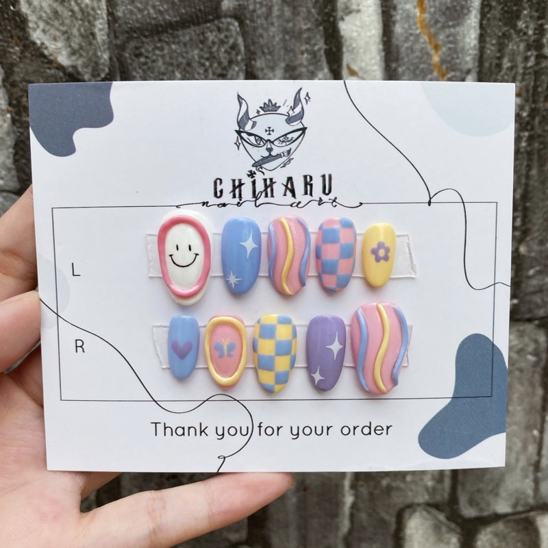 Nail Box Thiết Kế/ Nail Box Theo Yêu Cầu