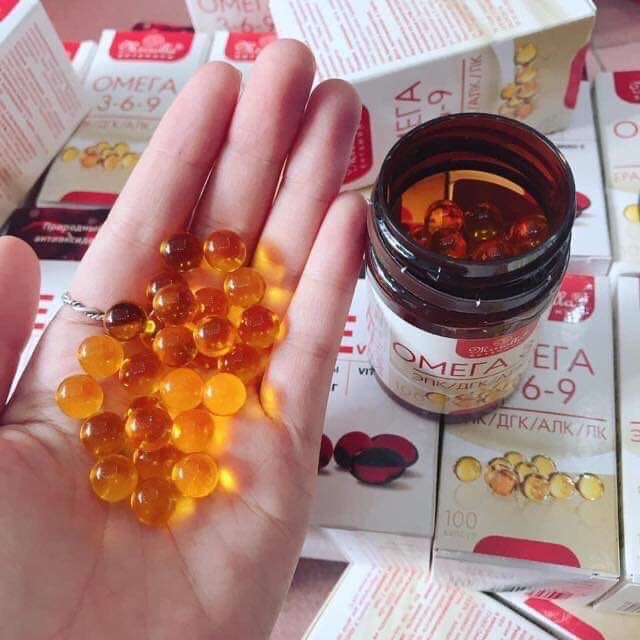 Viên uống Omega 369 Nga | BigBuy360 - bigbuy360.vn