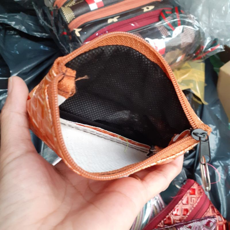 ►﹍♀Bóp đựng tiền có móc khóa (Kích thước: 8.5×12.5cm)