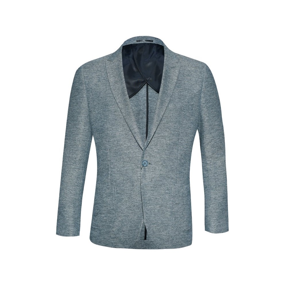 Áo Blazer Nam Owen BL23613 Áo Khoác Vest Công Sở Màu Xanh Xám Vải Gỗ Namu Cao Cấp Mỏng Nhẹ Dai Thoáng Mát Dáng Suông