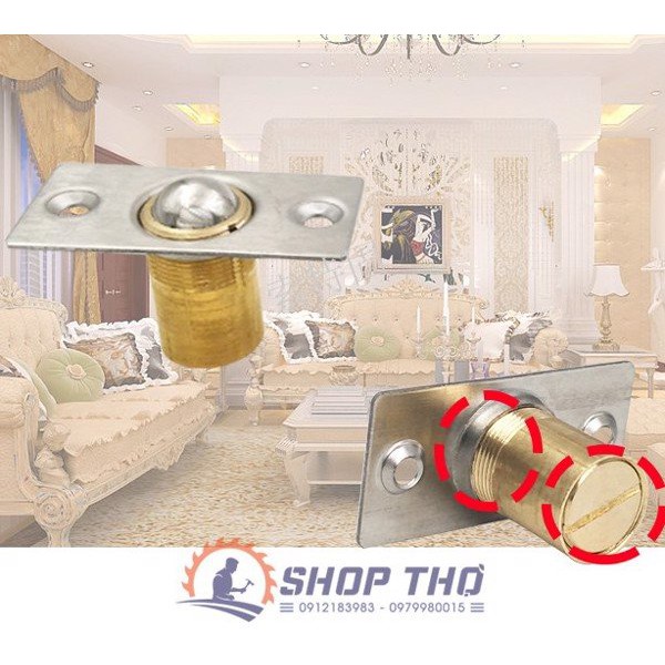 Chốt bi lò xo cỡ 18mm