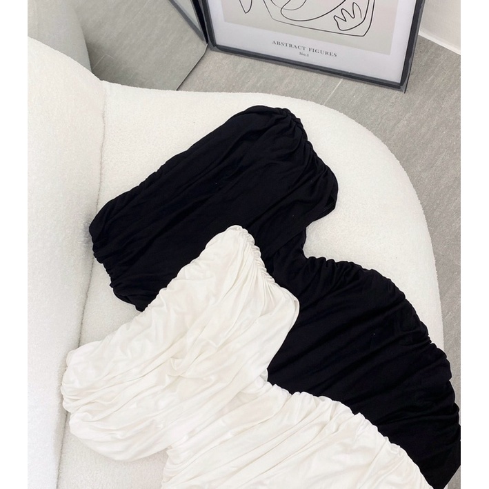 MVáy trễ vai ôm body 2 màu siêu xinh  MAI PHƯƠNG BÙI