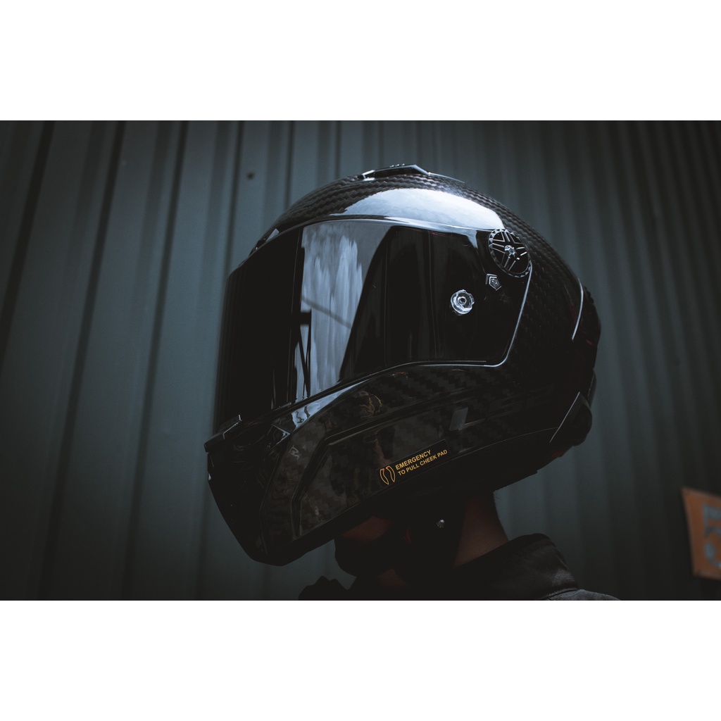 Mũ Bảo Hiểm Fullface LS2 FF805 Thunder Carbon - Bảo hành 5 năm - SPID.VN