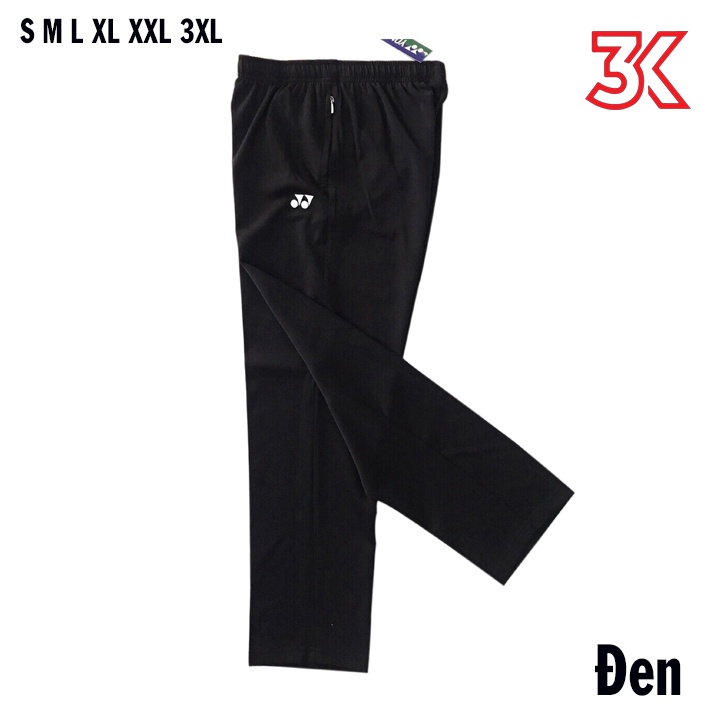 Quần dài yonex 2019 thun 4 chiều S - 3XL