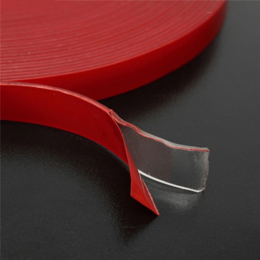 Băng Keo Hai Mặt Acrylic Trong Suốt Tự Dính Đa Năng Cho Nhà Bếp