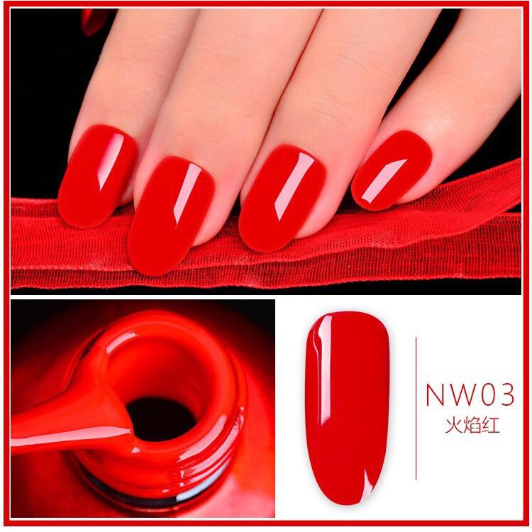 Sơn móng gel Kaniu bền màu cực kì mướt 12ML - NW