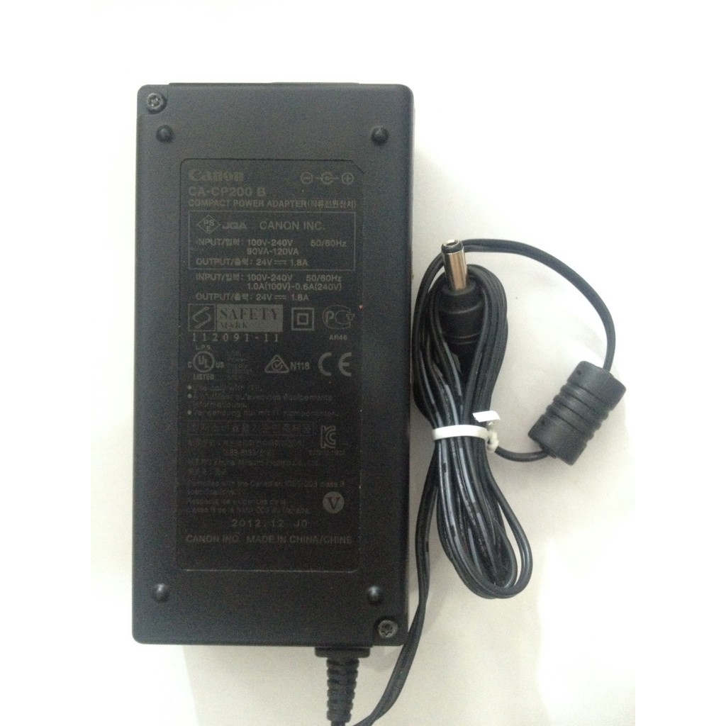Adapter nguồn máy in ảnh Canon Selphy cp1000/cp1200/cp1300/cp910/cp900/cp810/cp820 Miễn Phí Vận Chuyển Toàn Quốc