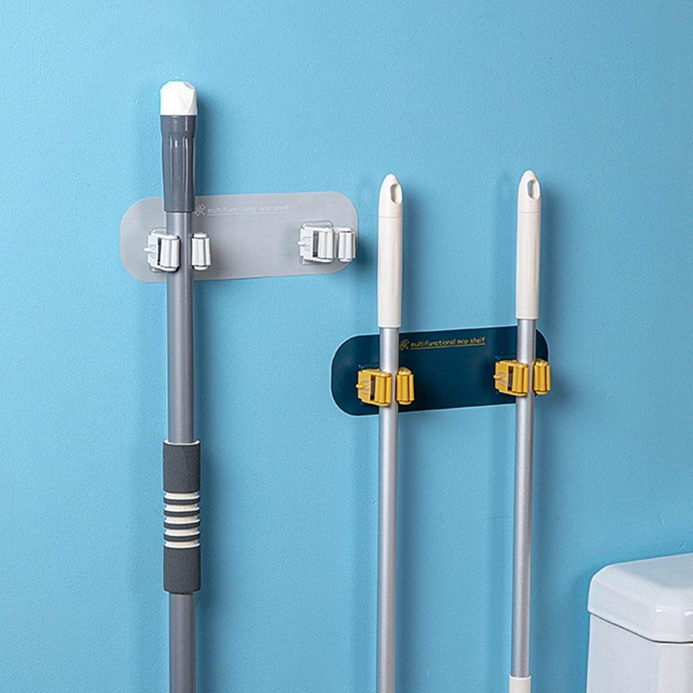 IVORY Giá Đỡ Cây Lau Nhà Gắn Tường Siêu Bền Tiện Dụng Cho Phòng Tắm