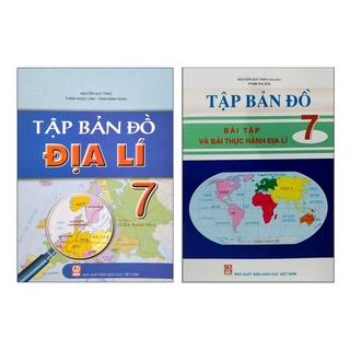 Sách - Tập Bản Đồ - Bài Tập Và Bài Thực Hành Địa Lí Lớp 7