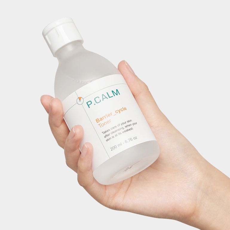 Nước hoa hồng P.CALM Barrier Cycle Toner 200ml / mini 30ml pcalm