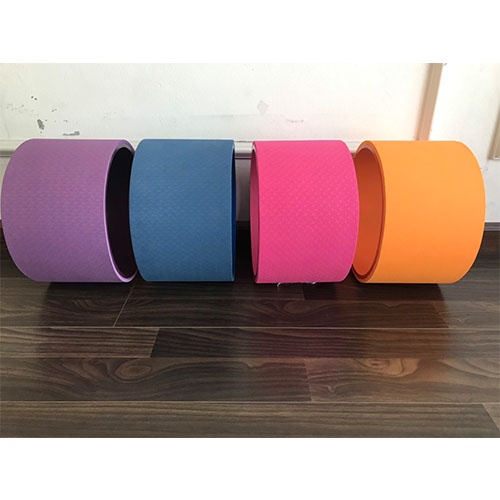 Vòng tập Yoga bản 20cm - Thư viện Yoga - Kích thước 33cm x 20cm, khung nhựa ABS chịu lực, bọc TPE 8mm