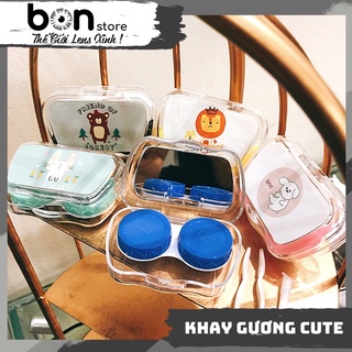 Khay Gương Cute