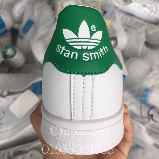 GIÀY STANMITH XANH LÁ SUPER