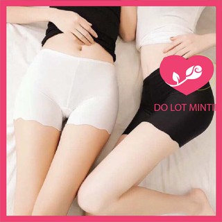 Quần lót đùi su mặc váy không đường hằn