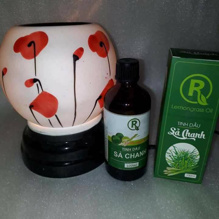 TINH DẦU SẢ CHANH 100ML