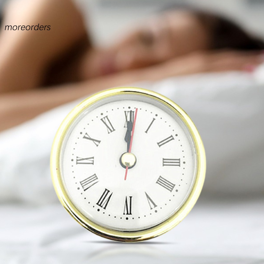 {Hàng Có Sẵn} Đồng Hồ Thạch Anh Mini Thiết Thực Cho Gia Đình