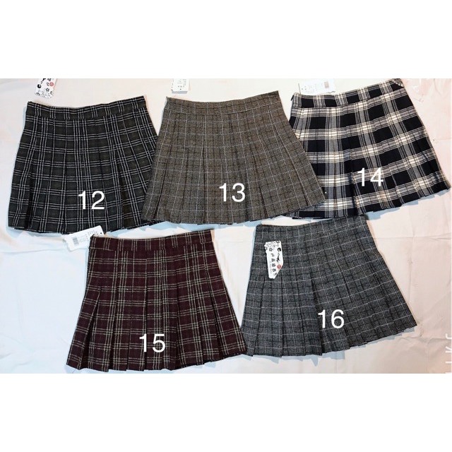 Chân váy xòe full màu Chân Váy ngắn Tennis kẻ caro xếp ly dáng xòe Hàn Quốc chất liệu kaki mềm đẹp (Ảnhật chụp cận chất) | BigBuy360 - bigbuy360.vn