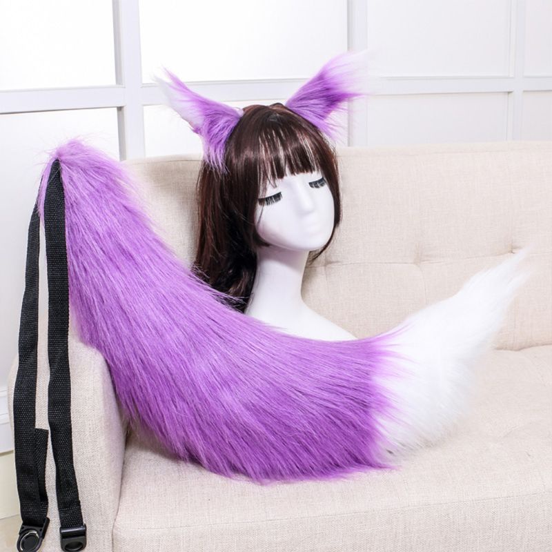 Kẹp Tóc Hình Tai Mèo Bằng Lông Nhung Xinh Xắn Cho Người Lớn Và Trẻ Em