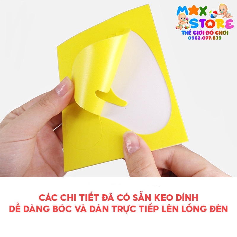 Đèn Lồng Giấy Nến Vui Chơi Trung Thu Cho Bé Yêu Nhiều Mẫu