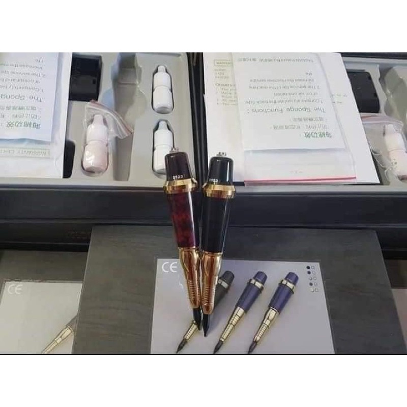 Máy Tạo Sợi Và Phun Điêu Khắc Mày Môi Giansun 9430