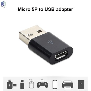 Thiết bị chuyển đổi cổng USB sang Micro USB dành cho điện thoại/ máy tính
