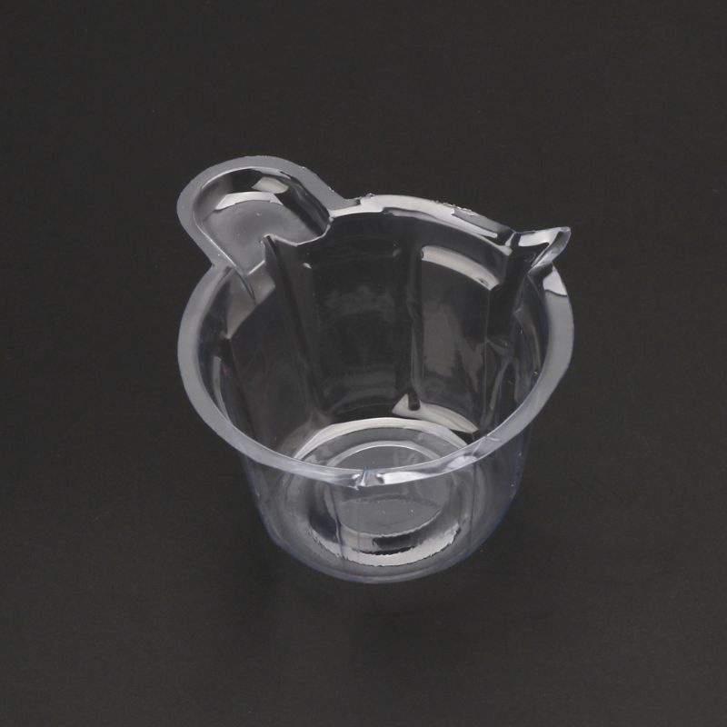 Cốc Đong Bằng Nhựa Dùng Một Lần Diy