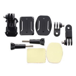 Bộ đế gắn camera hành trình vào mũ bảo hiểm tiện lợi cho GoPro Hero 3 2 1