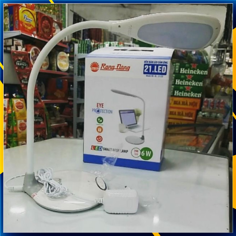 Đèn Bàn Học Đọc Sách, Làm Việc  LED Chống Cận, Cảm Ứng Mã RL21