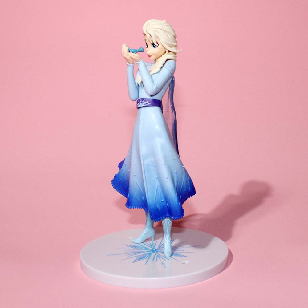 Mô Hình Nhân Vật Nữ Hoàng Băng Giá Elsa 21cm