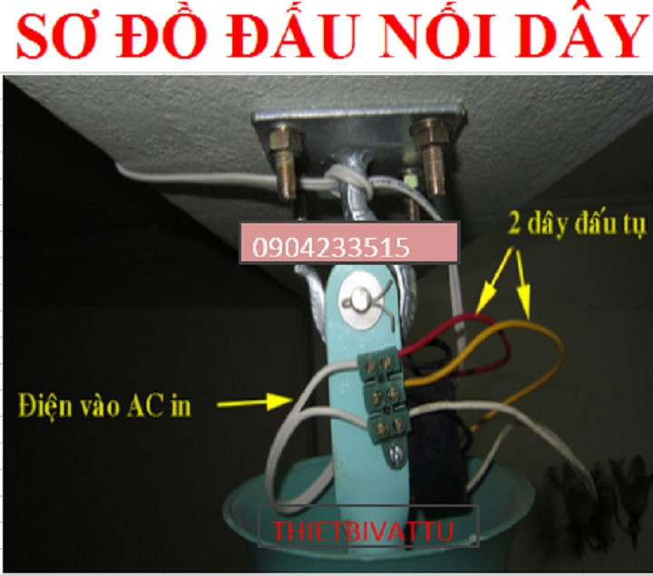 Sa quạt trần  thống nhất QT-1400