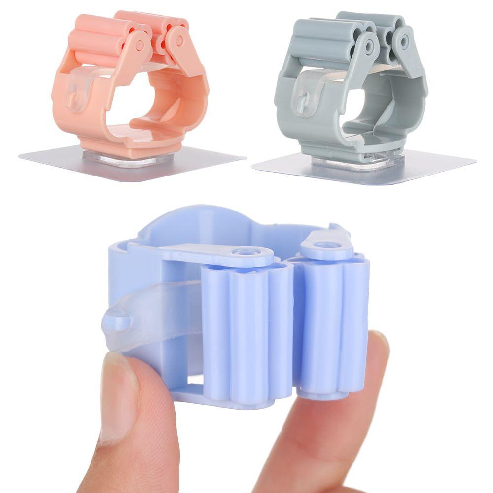 Móc Treo Cây Lau Nhà Tự Dính Đa Năng Tiện Dụng Cho Nhà Bếp