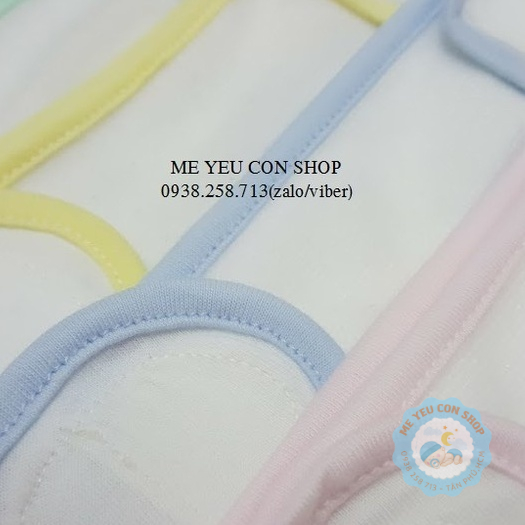 SET 5 TẢ VẢI SƠ SINH JOU CHO BÉ TỪ 3-9KG (katydang)