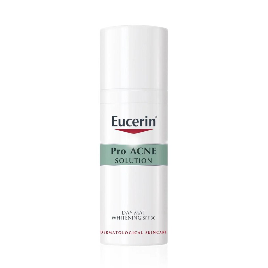 Kem dưỡng giảm mụn trắng da Eucerin Pro Acne Day Mat Whitening SPF30 50ml -89755