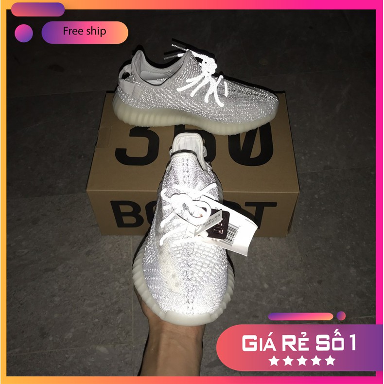 [FULL BOX+VIDEO] Giày Sneaker 350 Static Full Phản Quang