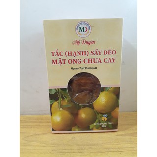 5 Hộp Tắc (hạnh) sấy dẻo mật ong chua cay Mỹ Duyên * 300gr - Đặc sản Đồng Tháp