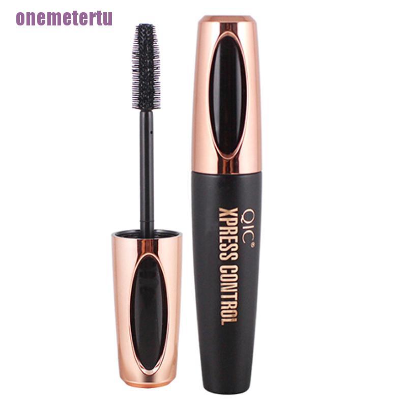 (Hàng Mới Về) Mascara Sợi Tơ 4d Màu Đen Chống Thấm Nước Chuốt Dài Mi | BigBuy360 - bigbuy360.vn