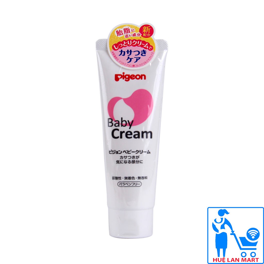 Kem Dưỡng Ẩm Chống Nẻ Da Cho Bé Pigeon Baby Cream Tuýp 50g