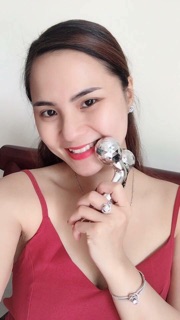 Cây lăn mặt 3D nâng cơ,massage,tạo mặt Vline