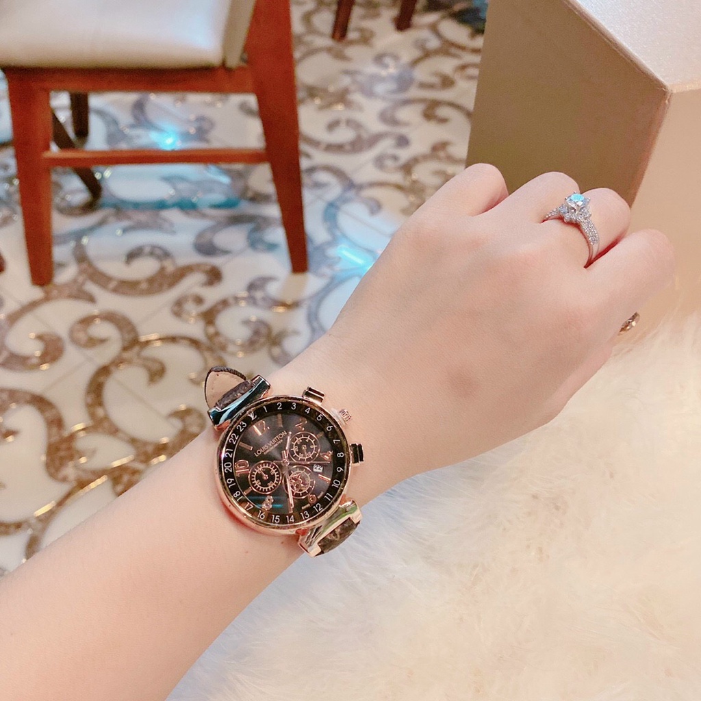 Đồng hồ LOUIS VUITTON CAO CẤP nữ - chống tia UV