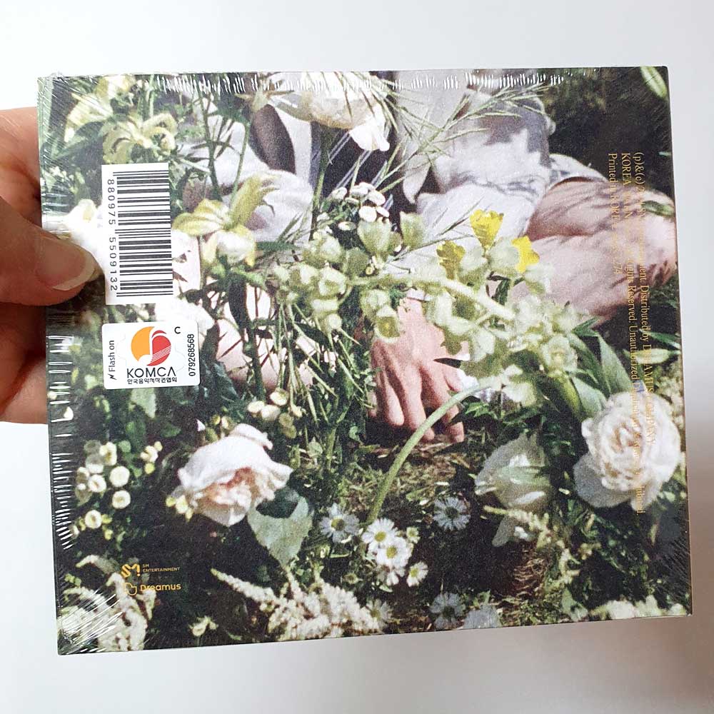 D.o. Album Mini Album Solo Debut EXO D.O 1st Chất Lượng Cao Nhân Vật Do Kyungsoo Phiên Bản Digimon