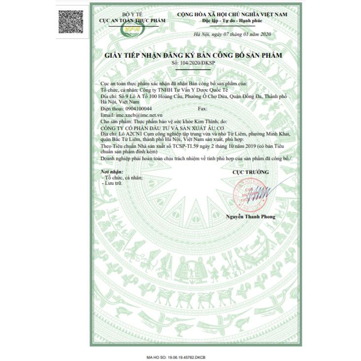 Kim Thính Lọ 180 Viên - TẶNG KÈM NGAY 1 HỘP 30 VIÊN