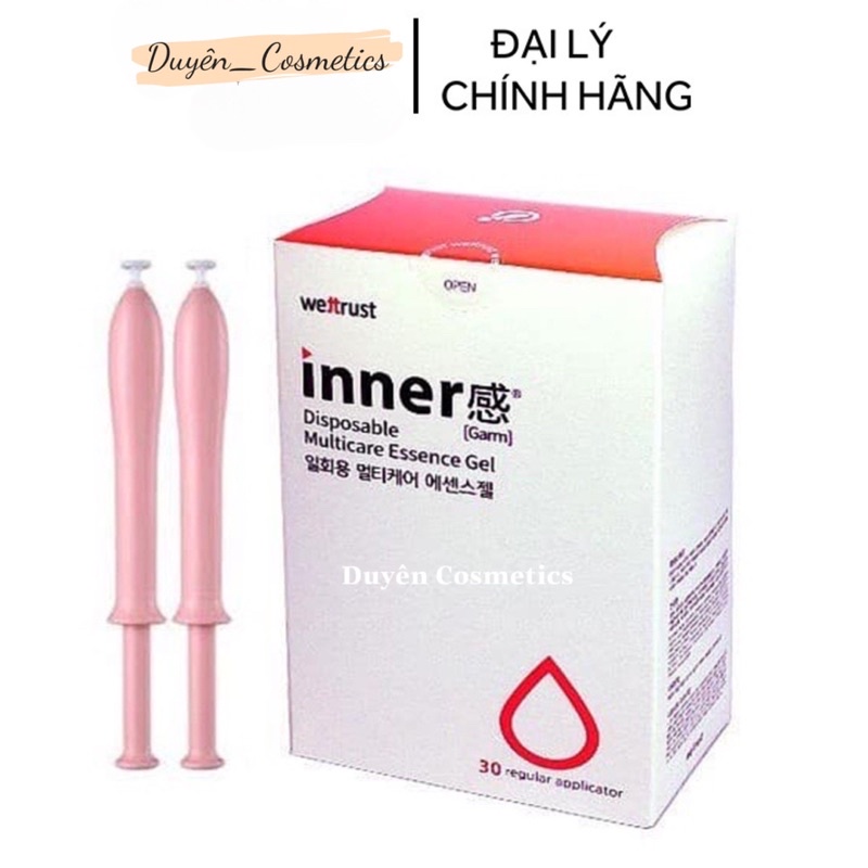 Đũa Thần Inner Gel Phụ Khoa Sạch Sẽ Vùng Kín Khử Mùi Giảm Huyết Trắng
