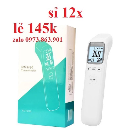 Nhiệt Kế Hồng Ngoại nhiệt kế đo trán