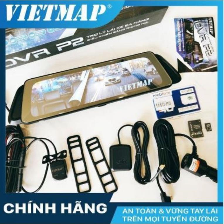 Camera Hành Trình Vietmap iDVR P2 [Sim 4G]-Bảo Hành Chính Hãng 18 Tháng | BigBuy360 - bigbuy360.vn