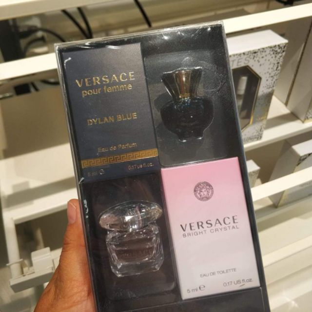 Nước hoa Versace mini set 2chai x 5ml