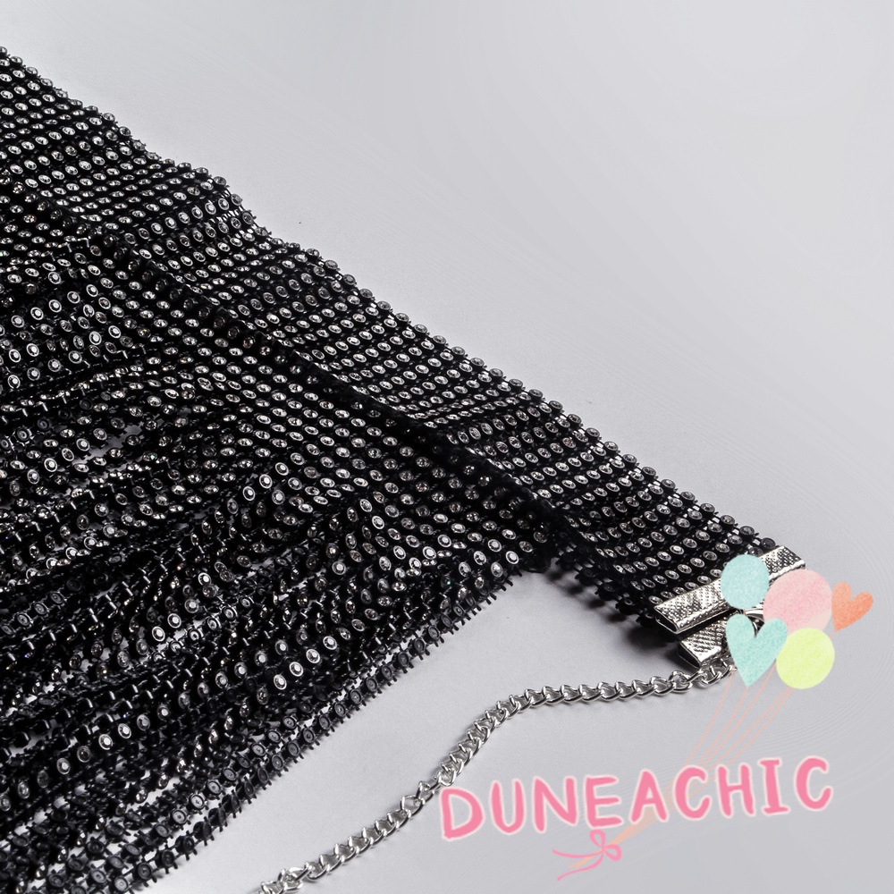 DUNEA Chân váy dunea709 đính kim sa lấp lánh quyến rũ